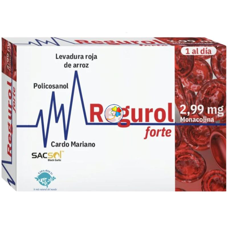 REGUROL FORTE 30 CAPSULAS ESPADIET
