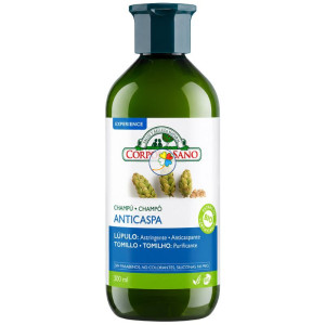 CHAMPU ANTICASPA 300Ml. CORPORE SANO