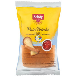 PAN BRIOCHE 370G SCHAR