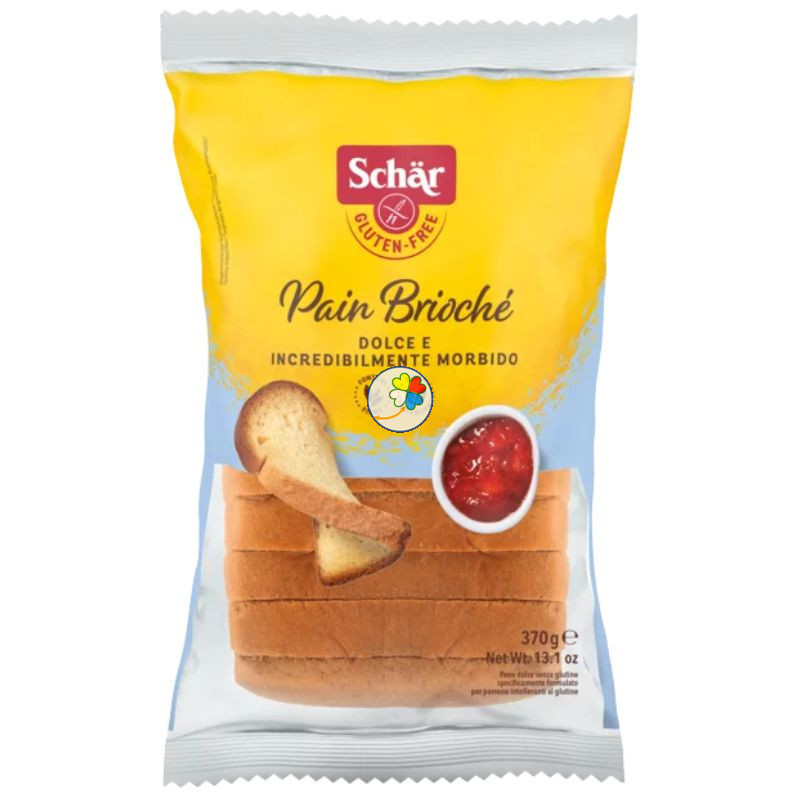 PAN BRIOCHE 370G SCHAR