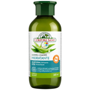 CHAMPU HIDRATANTE ECOCERT 300Ml. CORPORE SANO