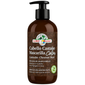 MASCARILLA PARA CABELLO CASTAÑO 280ML CORPORE SANO
