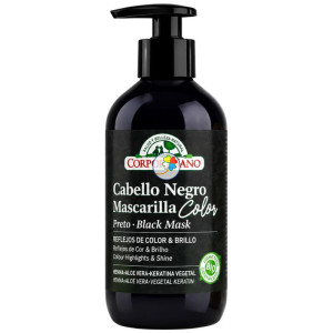 MASCARILLA PARA CABELLO NEGRO 280ML CORPORE SANO