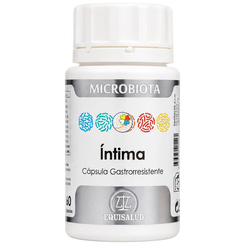 MICROBIOTA ÍNTIMA 60 CÁPSULAS EQUISALUD