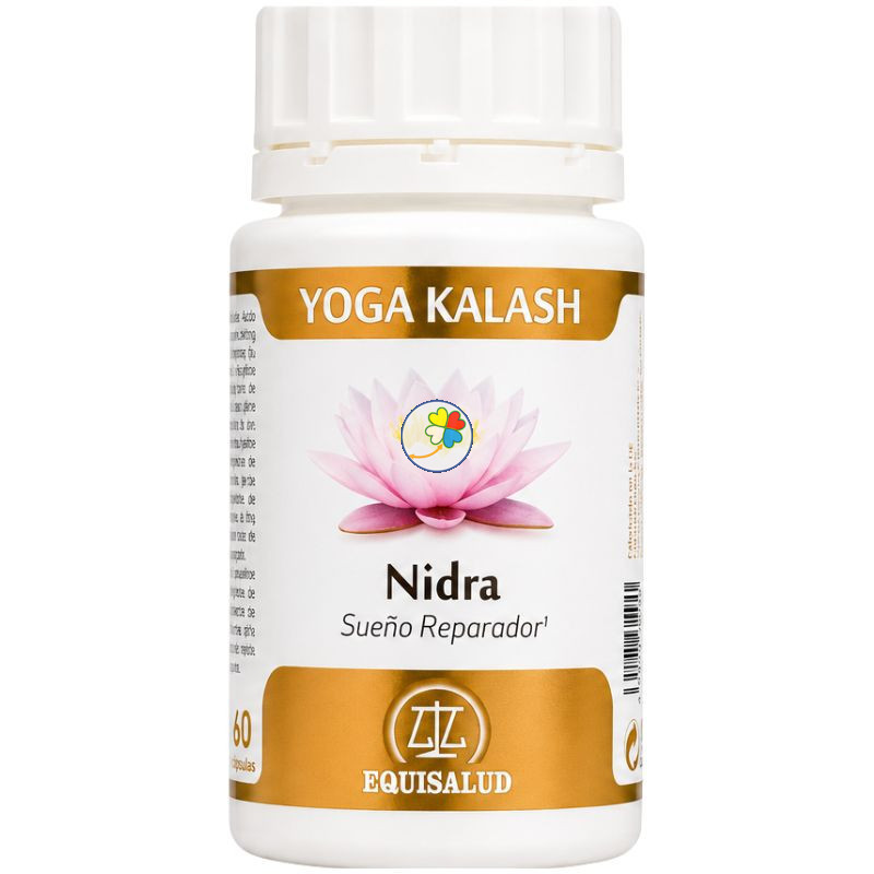 YOGA KALASH NIDRA 60 CÁPSULAS EQUISALUD