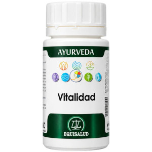 AYURVEDA VITALIDAD 60 CÁPSULAS EQUISALUD