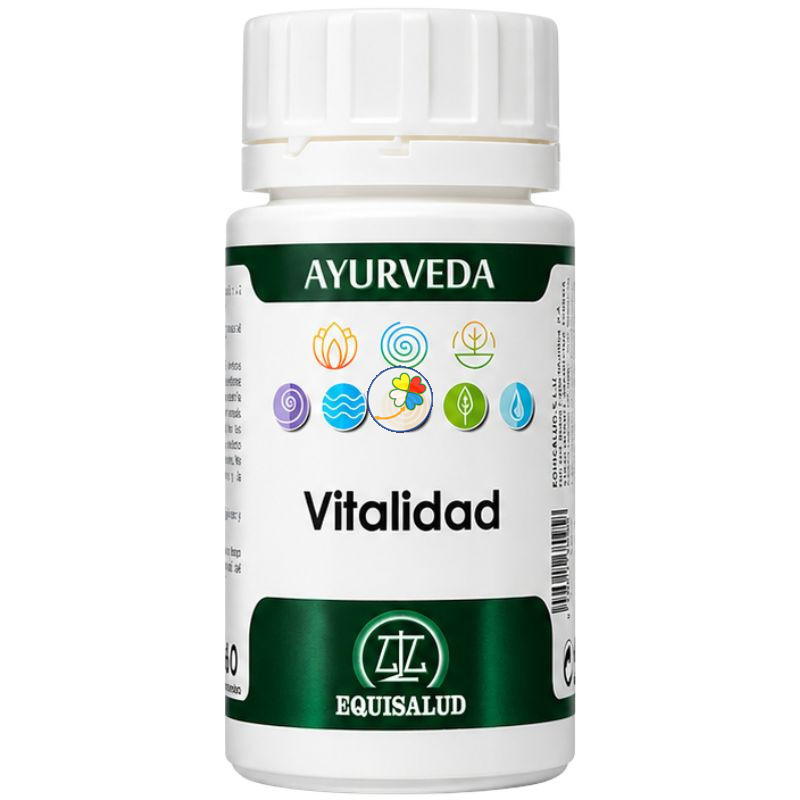 AYURVEDA VITALIDAD 60 CÁPSULAS EQUISALUD