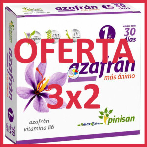 Oferta Pack 3x2 AZAFRAN MAS...