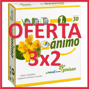 Oferta Pack 3x2 MAS ANIMO...