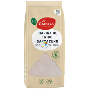 HARINA DE TRIGO SARRACENO BIO 500Gr. GRANERO