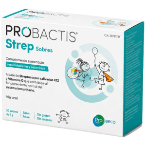 PROBACTIS STREP KIDS 30 SOBRES BIOTICAL HEALTH
