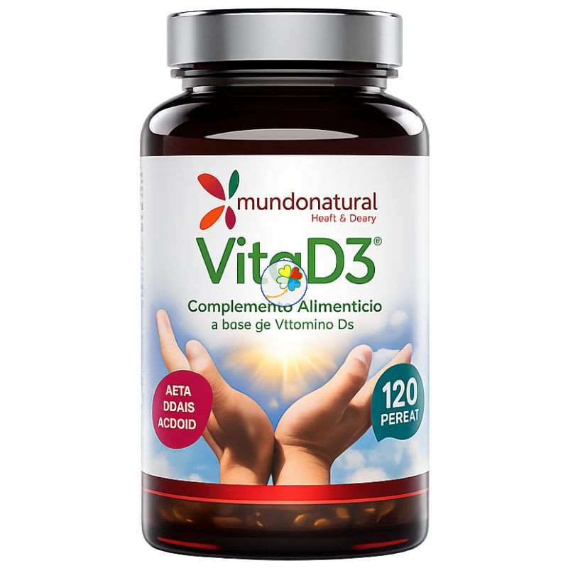 VITAD3 5000UI 120 PERLAS MUNDO NATURAL