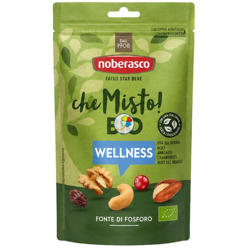 MEZCLA DE FRUTOS SECOS 130G NOBERASCO