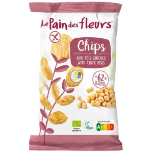 CHIPS DE GARBANZOS 50G LE PAIN DES FLEURS