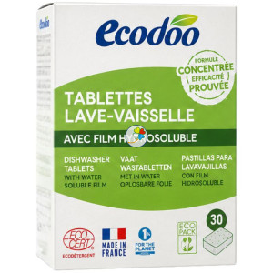 LAVAVAJILLAS EN TABLETAS PARA MÁQUINA 30X10G ECODOO