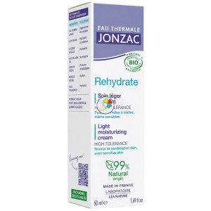 CREMA LIGERA HIDRATANTE REHYDRATE 50ML EAU THERMALE JONZAC