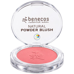 COLORETE EN POLVO COMPACTO MALLOW ROSE 5,5G BENECOS