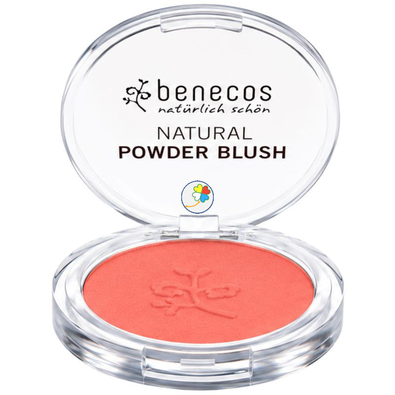 COLORETE EN POLVO COMPACTO SASSY SALMON 5,5G BENECOS