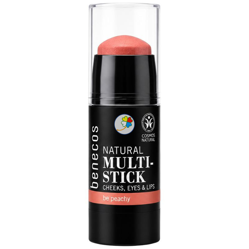MULTI STICK OJOS, LABIOS Y MEJILLAS BE PEACHY 4,8G BENECOS