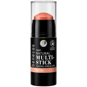 MULTI STICK OJOS, LABIOS Y MEJILLAS BE ROSEY 4,8G BENECOS