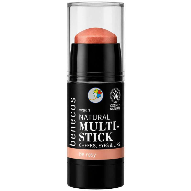 MULTI STICK OJOS, LABIOS Y MEJILLAS BE ROSEY 4,8G BENECOS