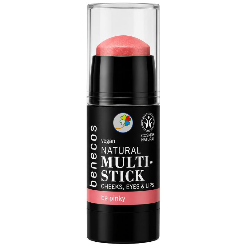 MULTI STICK OJOS, LABIOS Y MEJILLAS BE PINKY 4,8G BENECOS