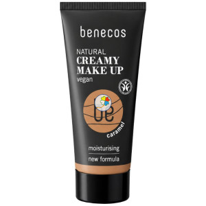 MAQUILLAJE NATURAL EN CREMA CARAMEL 30ML BENECOS