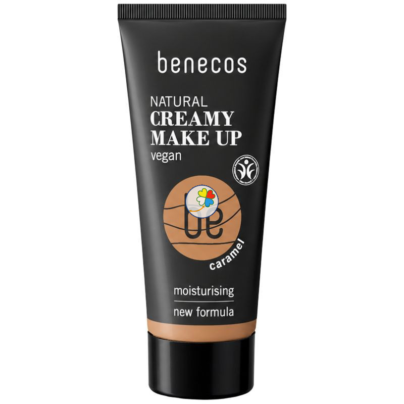 MAQUILLAJE NATURAL EN CREMA CARAMEL 30ML BENECOS