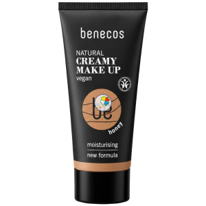 MAQUILLAJE NATURAL EN CREMA HONEY 30ML BENECOS