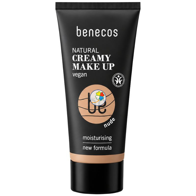 MAQUILLAJE NATURAL EN CREMA NUDE 30ML BENECOS
