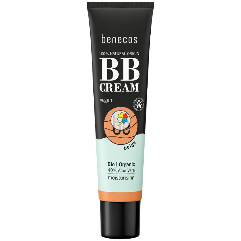 BB CREMA NATURAL 8 EN 1 BEIGE 30ML BENECOS