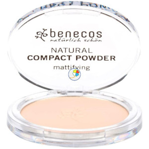 POLVOS COMPACTOS PORCELAIN 9G BENECOS