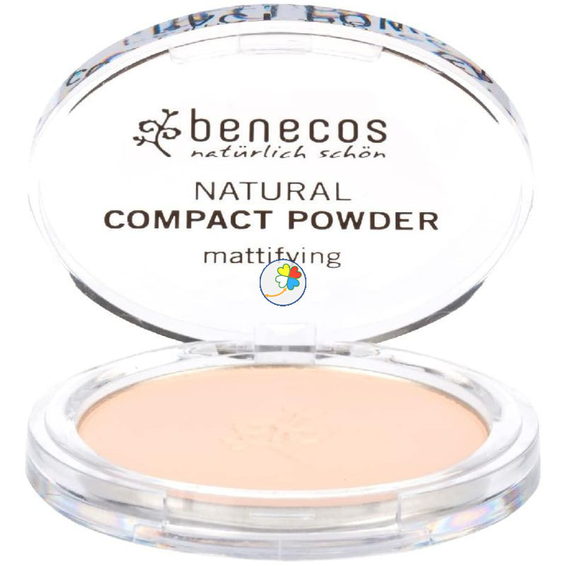 POLVOS COMPACTOS PORCELAIN 9G BENECOS