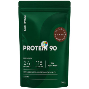 PROTEIN 90 CACAO 300G SANTIVERI