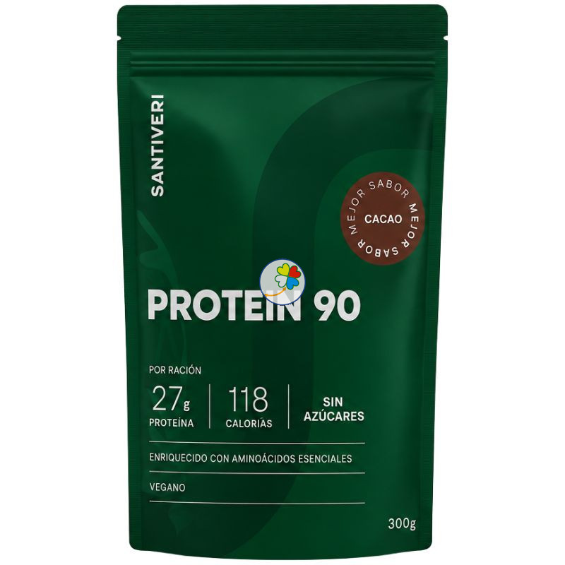 PROTEIN 90 CACAO 300G SANTIVERI