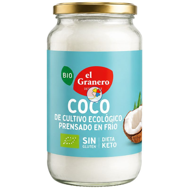 ACEITE DE COCO BIO 1L GRANERO