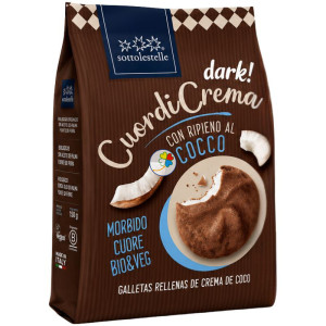GALLETAS CHOCO RELLENAS DE CREMA DE COCO 200G SOTTOLESTELLE