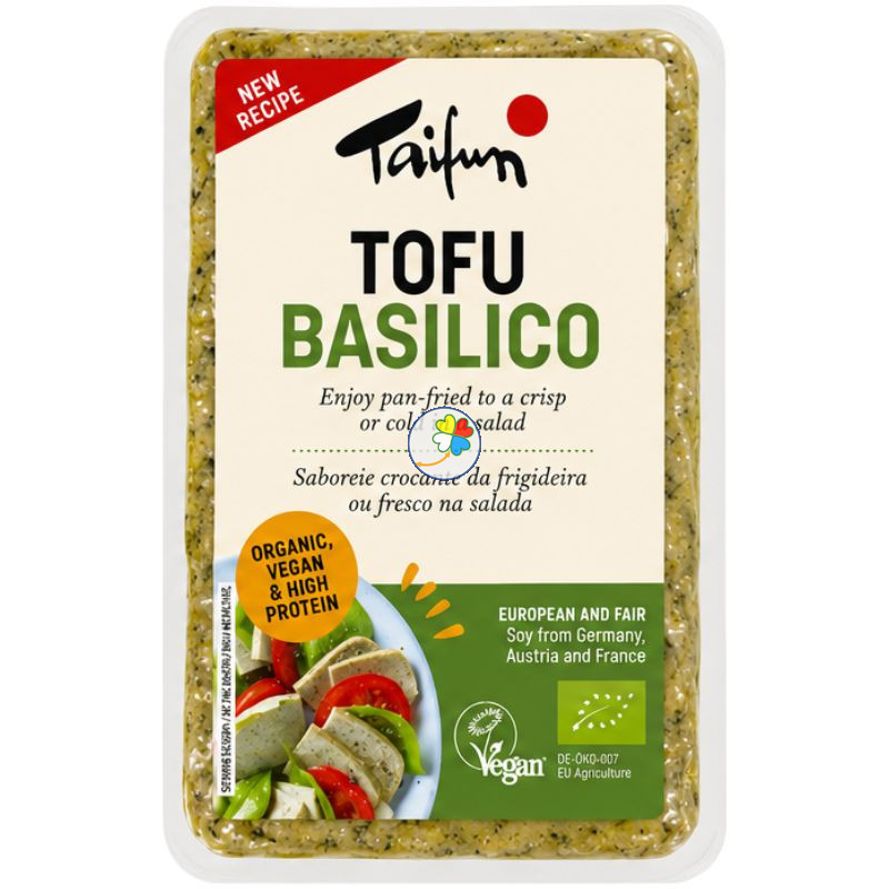 TOFU BASÍLICO 200Gr TAIFUN