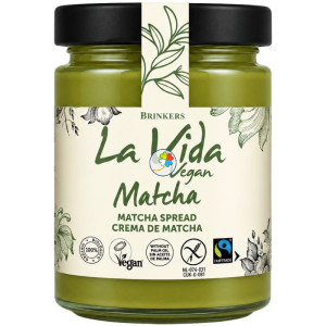 CREMA DE MATCHA 270G LA VIDA VEGAN