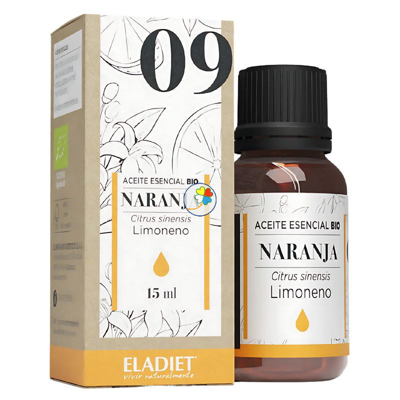 ESNCIA NARANJA BIO 15 ML ELADIET