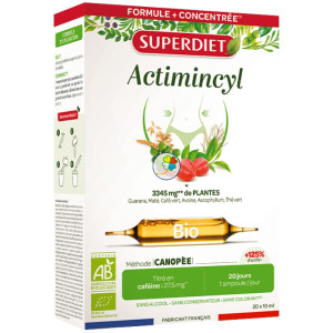 ACTIMINCYL BIO FORMULA + CONCENTRADA 20 AMPOLLAS SUPERDIET