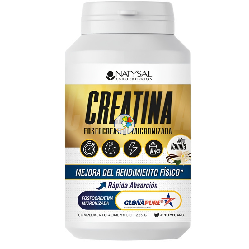 CREATINA 225G NATYSAL