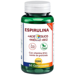 ESPIRULINA BIO 90 COMPRIMIDOS ROBIS