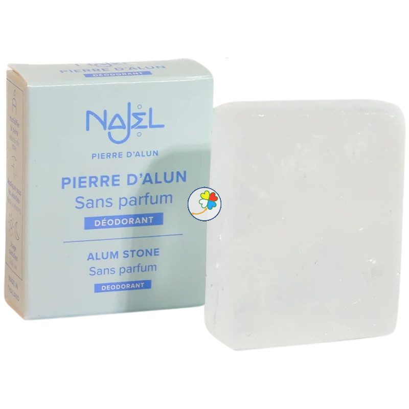 PIEDRA DE ALUMBRE 90G NAJEL