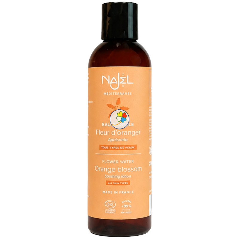 AGUA FLORAL DE AZAHAR 200Ml NAJEL