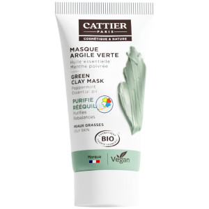 ARCILLA VERDE LISTA PARA USAR 100ML CATTIER PARIS