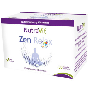 ZEN RELAX 30 CÁPSULAS NUTRAVIT