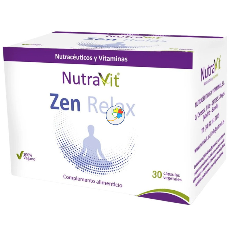 ZEN RELAX 30 CÁPSULAS NUTRAVIT