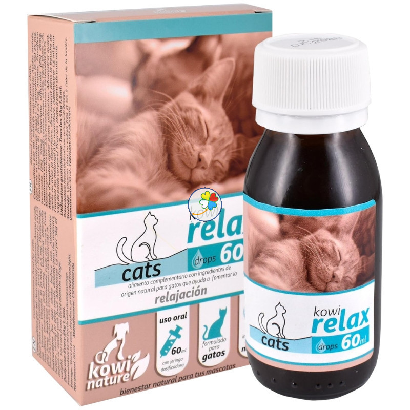 KOWI CATS RELAX 60ML KOWI NATURE