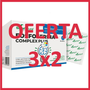 Oferta Pack 3x2 FOSFOSERINA...